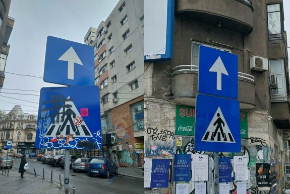 Aggasztóan sok a fasiszta és neolegionárius jelkép Bukarestben