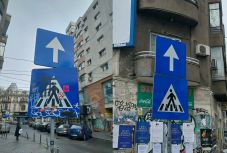 Aggasztóan sok a fasiszta és neolegionárius jelkép Bukarestben