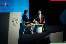 Orbán Viktor: az amerikai elnök megváltoztatja a Nyugat politikai gondolkodásmódját