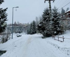 Lehavazott Hargita megyében – takarítják az utakat