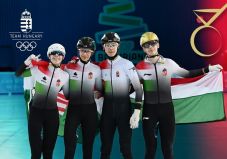 EYOF: Aranyérmes a magyar vegyes gyorskorcsolya váltó