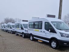 Ötvennégy elektromos iskolabusz érkezik Hargita megyébe a nyáron