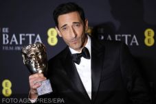 A brutalista és a Konklávé osztozott a BAFTA-díjakon