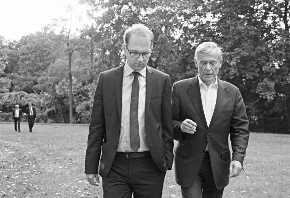 Temesvár polgármestere is lerótta kegyeletét Horst Köhler temetésén