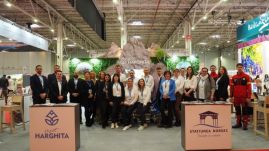 Rekordméretű standdal képviselik Hargita megyét a Romániai Turisztikai Vásáron