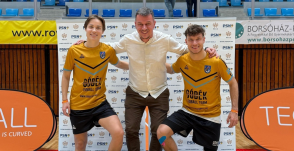 Teqball: Repülőrajtot vettek Györgydeákék a pécsi szezonnyitón