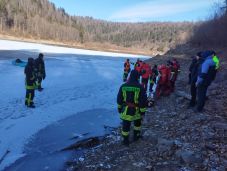 FRISSÍTVE: Továbbra is keresik a zetelaki víztározó környékén eltűnt fiatalembert