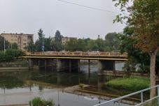 Megújul a kolozsvári Garibaldi híd