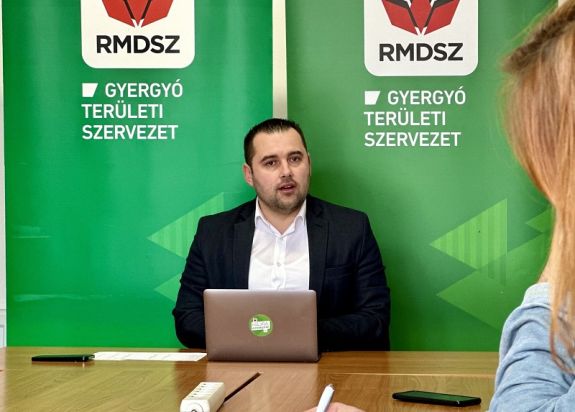 Felfüggesztették Barti Tihamért az RMDSZ Gyergyó Területi Szervezetének elnöki tisztségéből