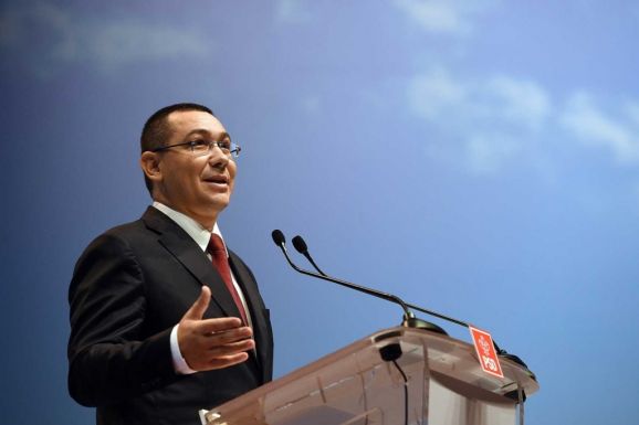 Victor Ponta is versenybe szállna az államfői tisztségért