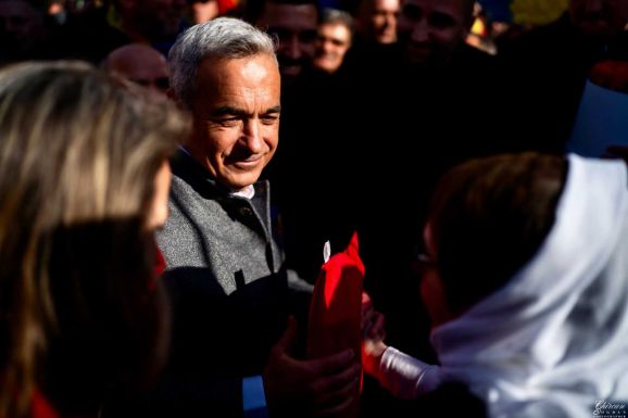 Legionárius szimpátiák: újabb videóval bukott le Georgescu