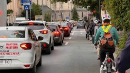 Marosvásárhelyen ismét nekifutnak a LábBusz és Bicibusz projektnek    