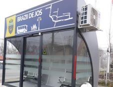 Megérkezett Romániába a civilizált tömegközlekedés