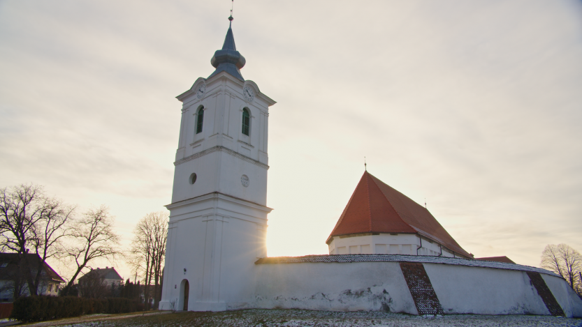 Erdély legjei: a zabolai református erődtemplom