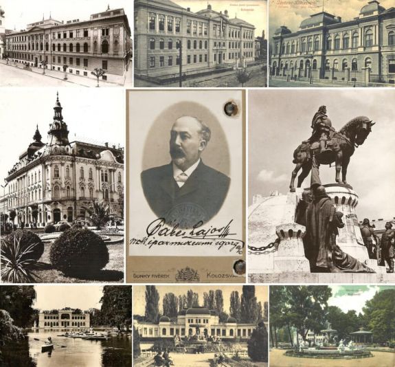 Szobrot állítanak Kolozsváron Pákey Lajos építész tiszteletére
