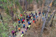 Belefutnak a tavaszba: közösségi futással köszöntik a megújulás évszakát Sepsiszentgyörgyön