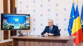 Bolojan: Ukrajna biztonsága létfontosságú, helyet kért Európának is a tárgyalóasztalhoz