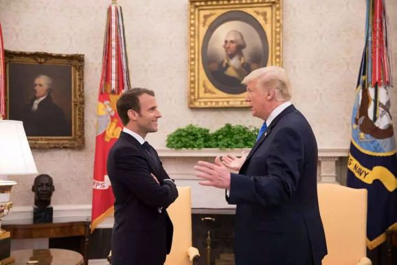 Trump–Macron találkozó: álláspontok az ukrajnai háború lezárásáról