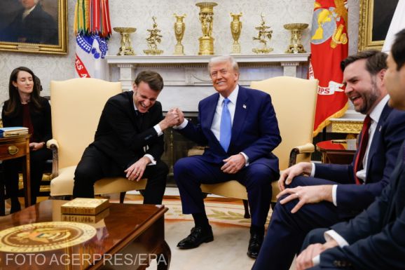 Macron washingtoni vizitje: „a süketek baráti párbeszéde”