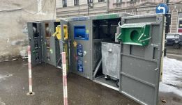 Összefogás kellene: Sepsiszentgyörgyön nem tudják megfékezni a szemeteskukák feltörését