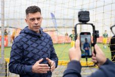 A paralimpiai bizottság élére pályázik Novák Eduárd