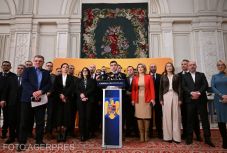 FRISSÍTVE - Pénteken szavaznak a bizalmatlansági indítványról, az USR nem írta alá