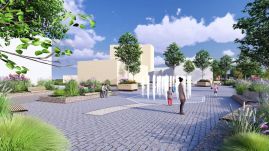 Megújul Kovászna főtere – több mint kilencmillió lejt nyertek pályázaton