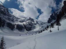 Közel félméteres a hótakaró a Radnai-havasokban