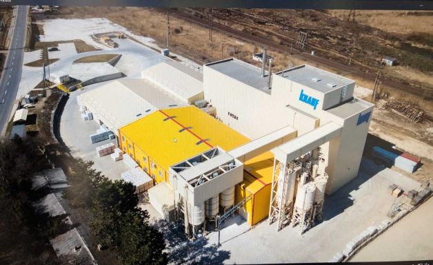 Még egy gyárat épít Erdélyben a német Knauf
