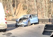 Teherautóval ütközött egy személygépkocsi Csíkszereda és Szentegyháza között