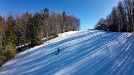 Tízéves gyermek sérült meg a szovátai sípályán