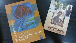 Kettős könyvbemutató Nagyváradon: Petőfi arcaitól Nagybánya festőéig