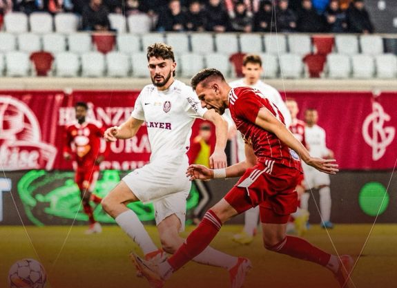 Szuperliga: Döntetlent játszott a CFR-rel a Sepsi OSK, lemarad a rájátszásról