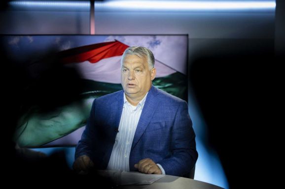 Orbán Viktor: 2025 lesz a béke első éve