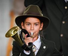 Egy különleges hobbi: vadászkürtösnek állt, sorra nyeri a versenyeket a tizenhárom éves Szilágyi-Bartha Boglárka