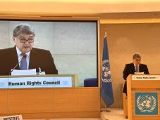 Inog Emil Hurezeanu külügyminiszteri széke  