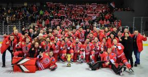 Jégkorong: az utolsó harmad döntött a fináléban, kupagyőztes lett a Gyergyói Hoki Klub