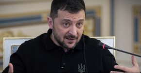 Zelenszkij szerint a Nyugat kiegyezett az oroszokkal, azért függesztették fel a fegyverek küldését Ukrajna számára