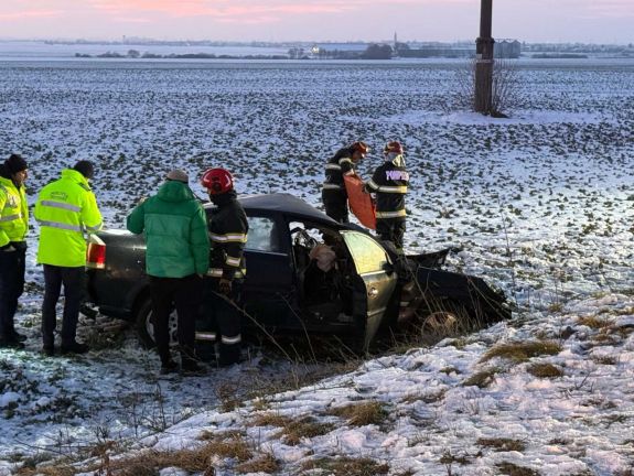Halálos baleset: kamion és személygépkocsi ütközött