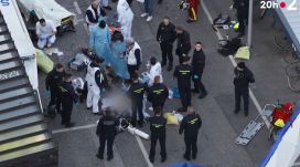 Lelőttek egy horogkereszteket rajzoló, fegyverrel hadonászó férfit