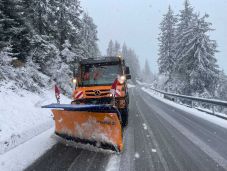 Havazik a Transzfogarason – Elsőfokú figyelmeztetés több megyére