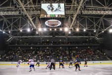 Jégkorong: A bajnoki négyes döntőt is a Sepsi Arénában rendezik 