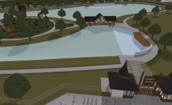 Termáltó és park épülhet Pécskán uniós támogatással