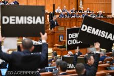 Költségvetés vitája: Ciolacu cáfol, az ellenzék támad