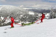 Ukrán menekültet mentettek meg a Máramarosi-havasokban