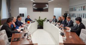 A Nemzetközi Valutaalap küldöttségével találkozott Tánczos Barna