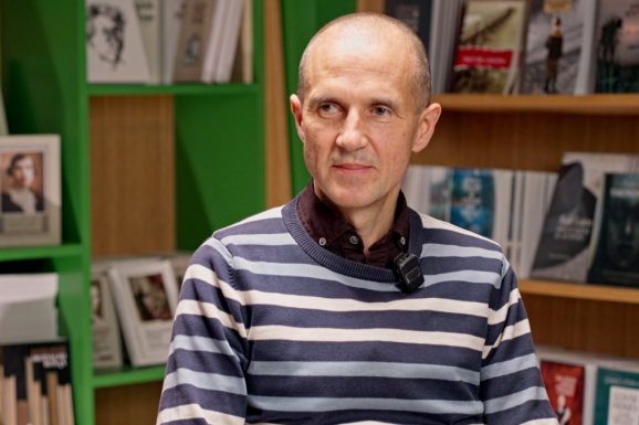 Mi fér bele egy könyvbe? Zsidó Ferenccel beszélgettünk