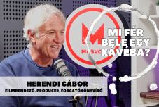 Mi fér bele egy kávéba? Herendi Gábor rendezővel beszélgettünk