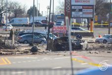 Tragédia Philadelphiában: Kisrepülőgép zuhant egy bevásárlóközpont közelébe, többen meghaltak