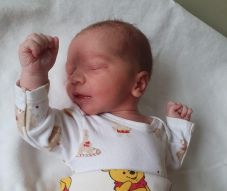 Újévi kisbabák Kézdivásárhelyen